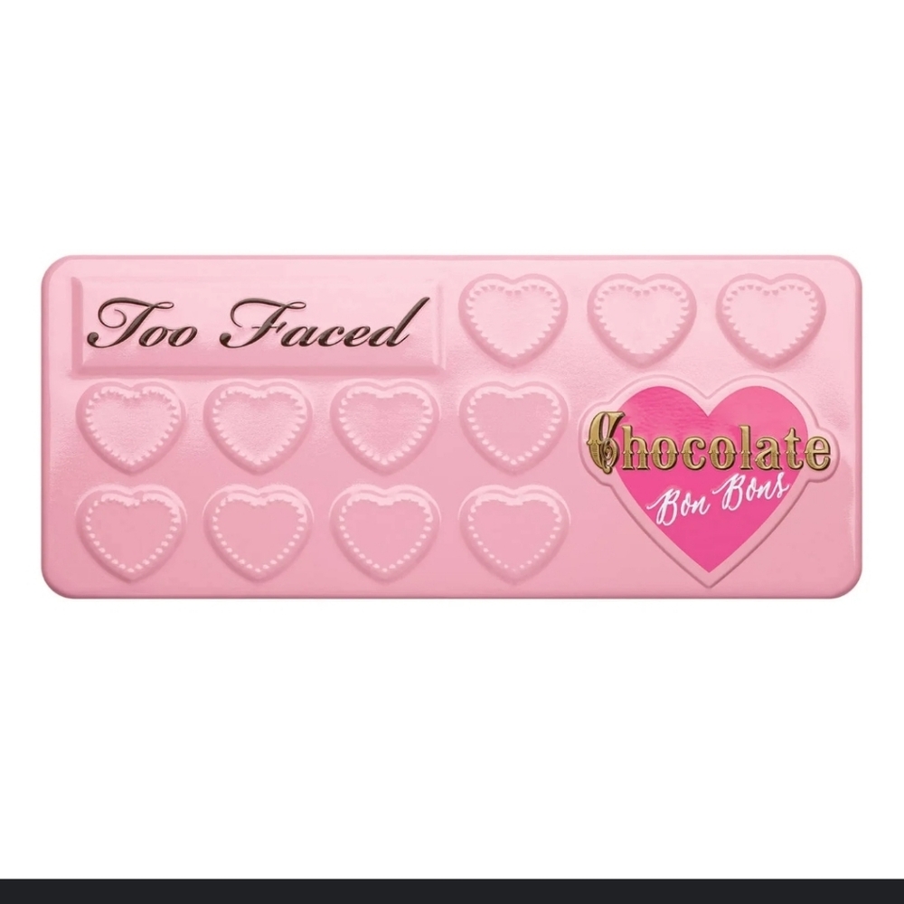 Too Faced Pink Heart Chocolate Palette
